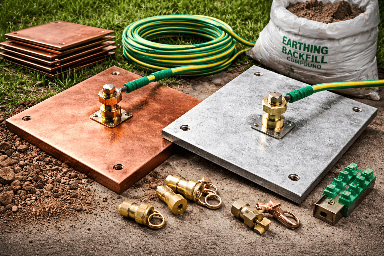 Plate Earthing Systems