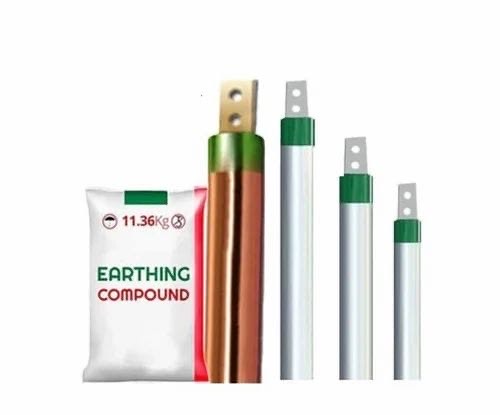 Chemical earthing pit work