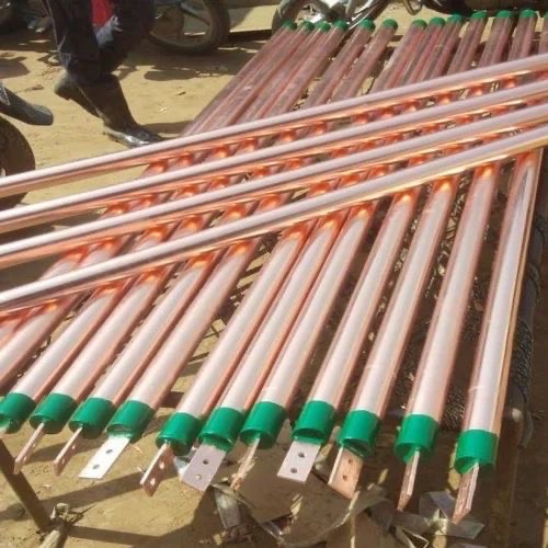 Electrical grounding work